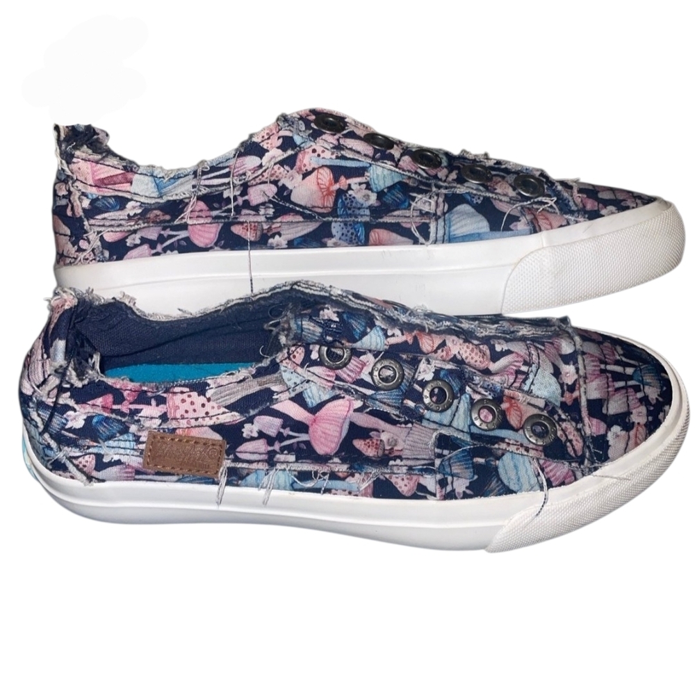 Blowfish Multicolor Patterned Sneakers - image 1